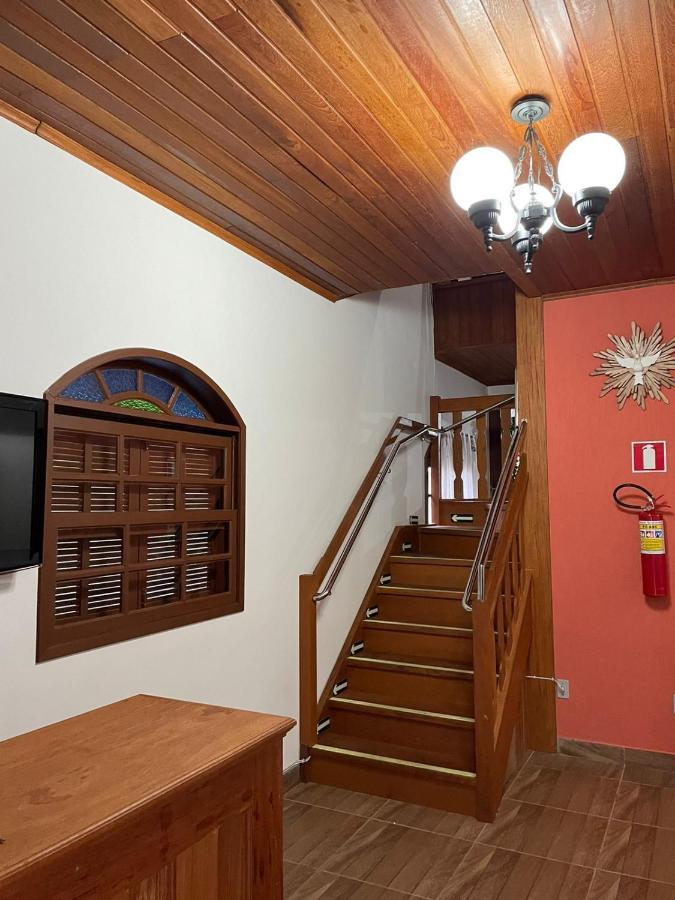 Pouso Da Paz Hotel ทีราเดนเจส ภายนอก รูปภาพ