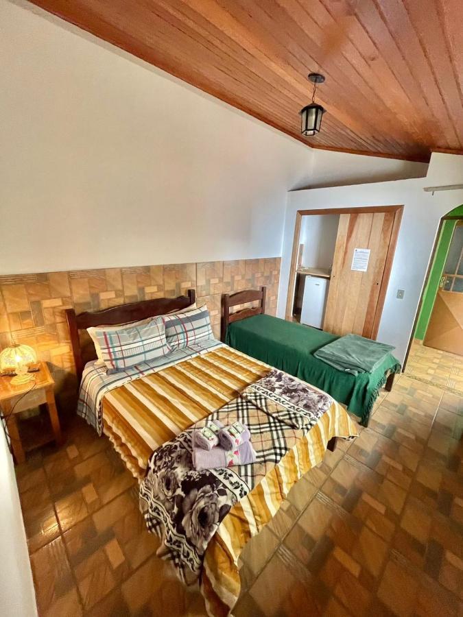 Pouso Da Paz Hotel ทีราเดนเจส ภายนอก รูปภาพ