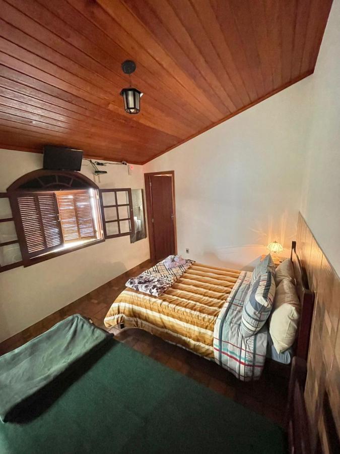 Pouso Da Paz Hotel ทีราเดนเจส ภายนอก รูปภาพ
