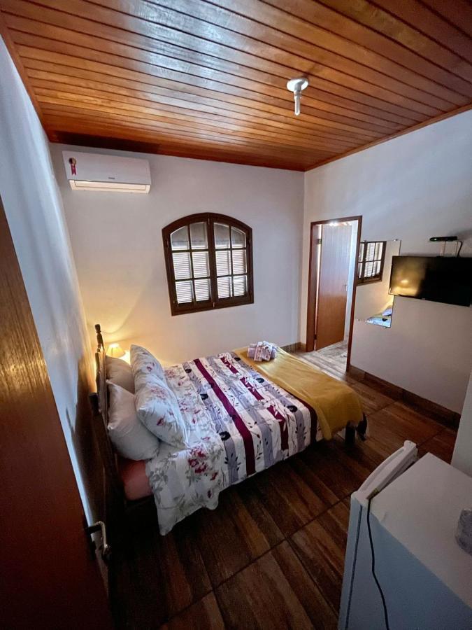 Pouso Da Paz Hotel ทีราเดนเจส ภายนอก รูปภาพ