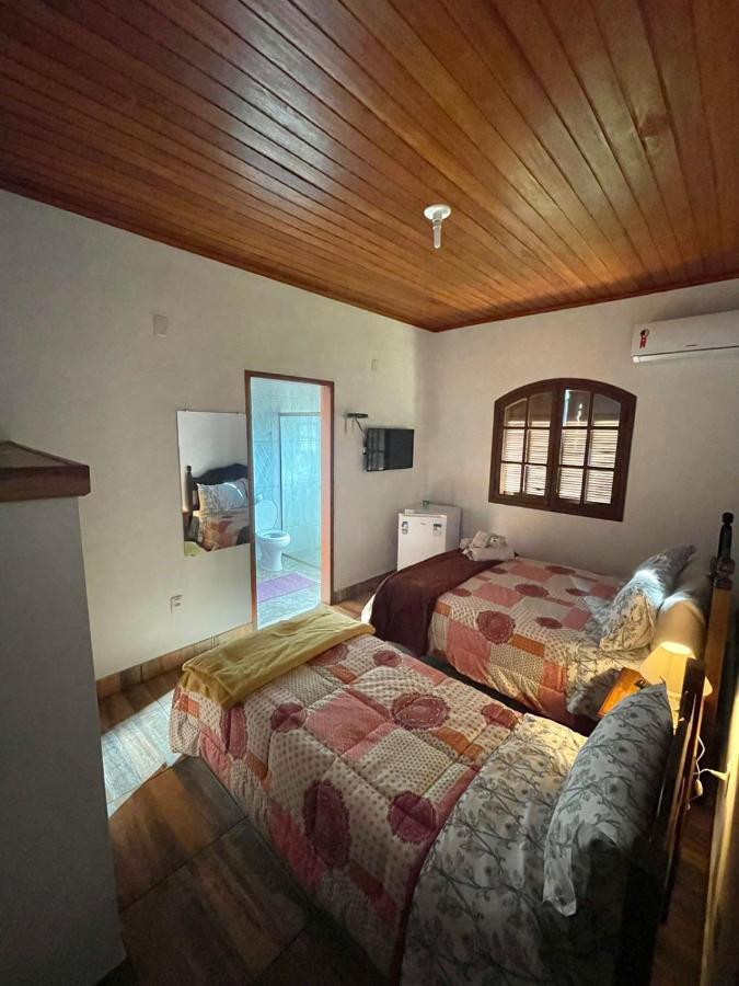 Pouso Da Paz Hotel ทีราเดนเจส ภายนอก รูปภาพ